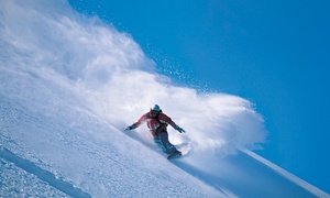 Up to 68% Off Ski or Snowboarding Packages