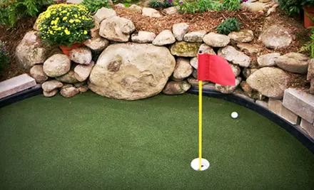 $10 for an 18-Hole Round of Miniature Golf for Two at Adventure Village (Up to $20 Value) - Primary Image