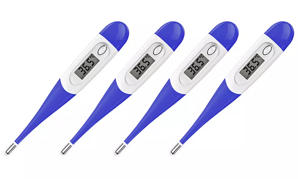 1, 2 ou 4 thermomètres numériques avec étui - Image 3