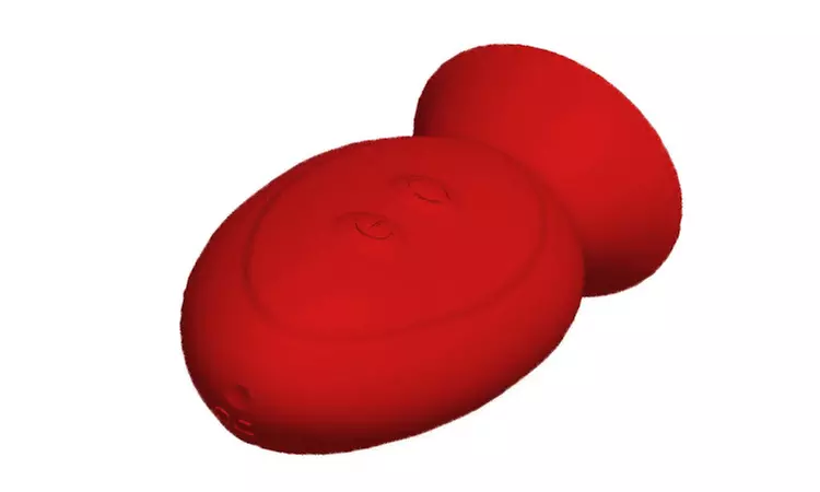 Vibromasseur clitoridien rechargeable, à 12 modes de vibration - Second Medium