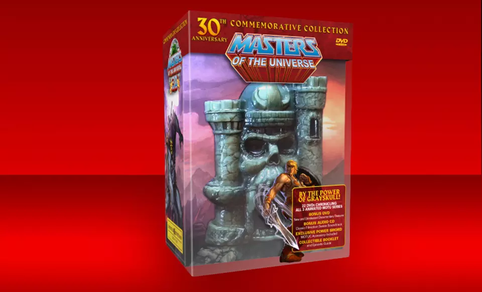 He-Man and the Masters of the Universe 30th Anniversary Limited Edition 24-Disc DVD Box Set. Free Shipping and Returns. - Primary Image