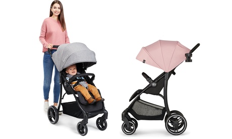 Poussette canne modèle Trig de la marque Kinderkraft, livraison offerte