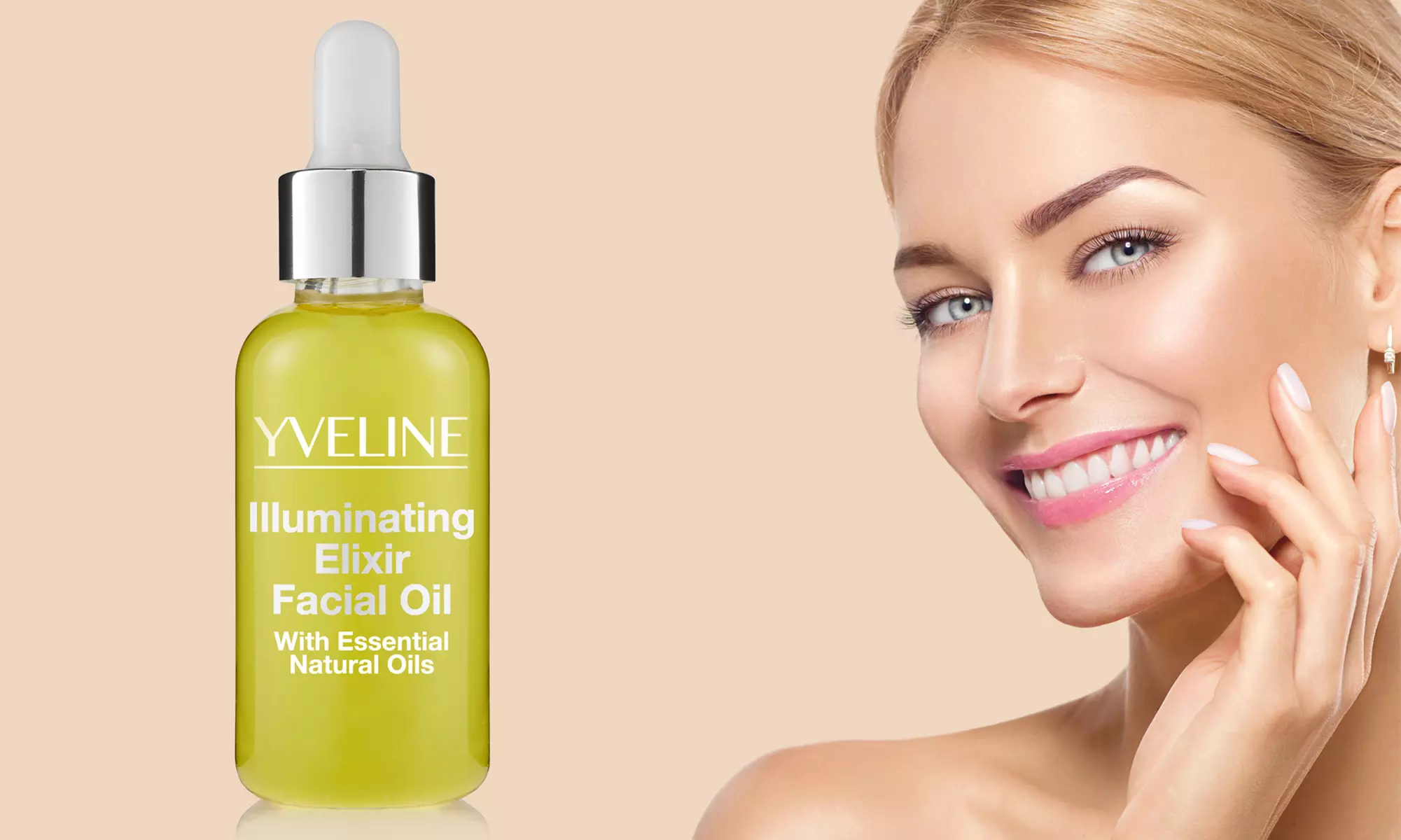 Jusqu’à 3 huiles pour le visage Yveline 50 ml - Primary Image