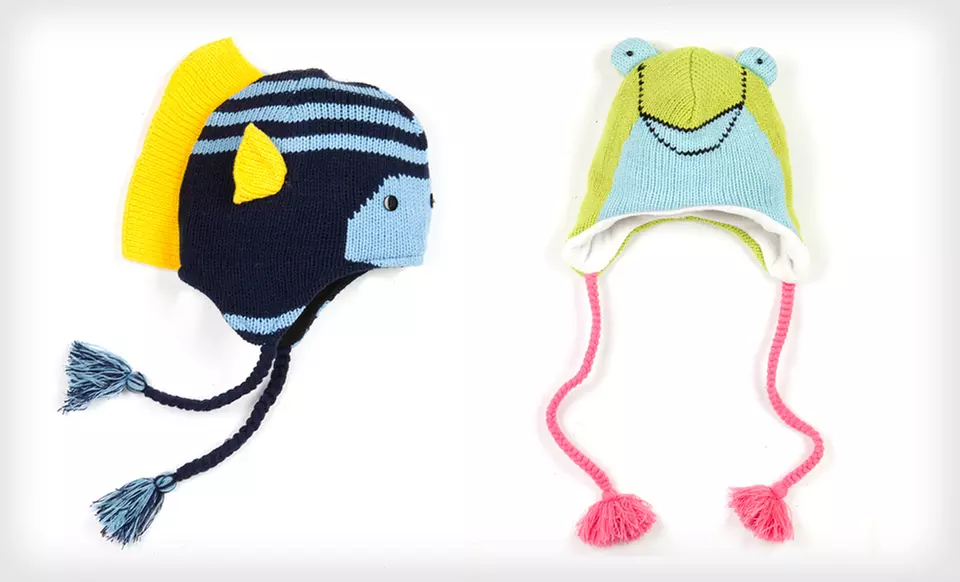 $7.99 for a David & Young Critter Hat ($26 List Price). 11 Styles Available. - Second Medium