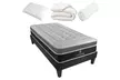 Matelas Élégance à mémoire de forme, 26 cm, 11 zones de confort, fabrication française, sommier et accessoires en option - Image 7
