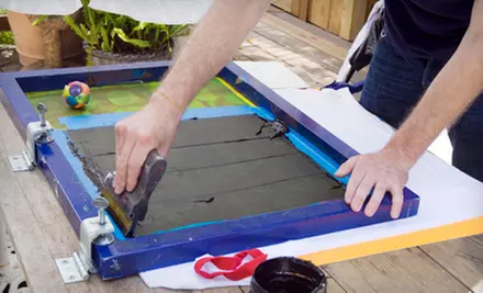Screenprinting Class for One, Two, or Four at DIY Screen Printing Supplies (Up to 73% Off) - Primary Image