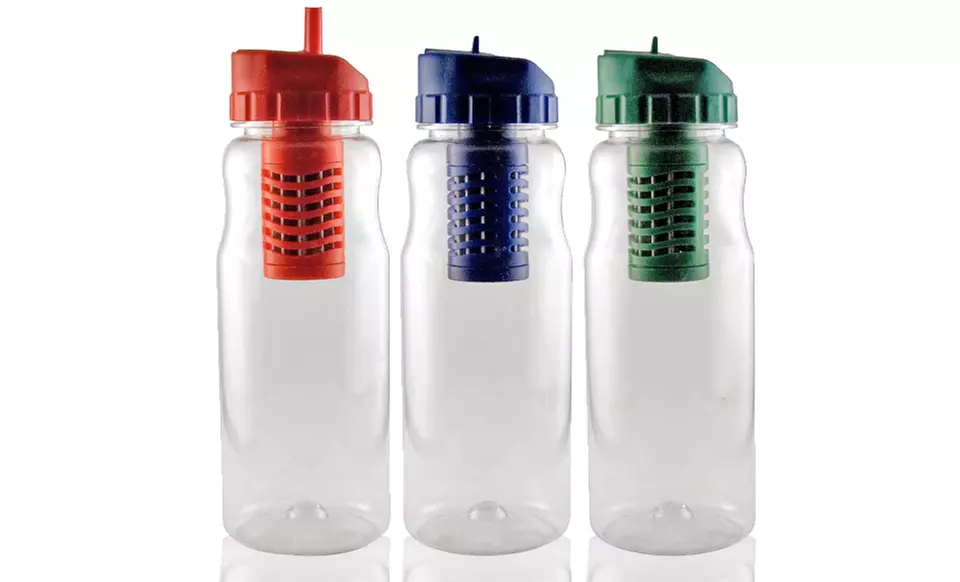 Eco Vessel TruClear Water Filtration Bottle. Multiple Colors Available.  - Primary Image