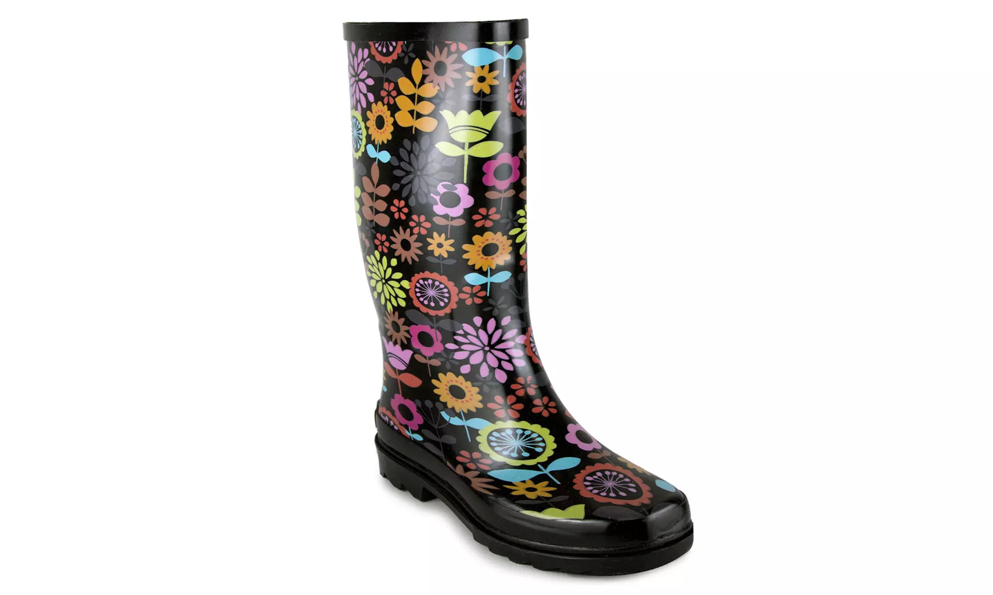 143 Girl Women's Printed Rain Boots - Second Medium