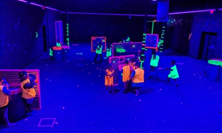 Open Play Session for Two One-hour access for two players - B&B Indoor Foam Dart Arena