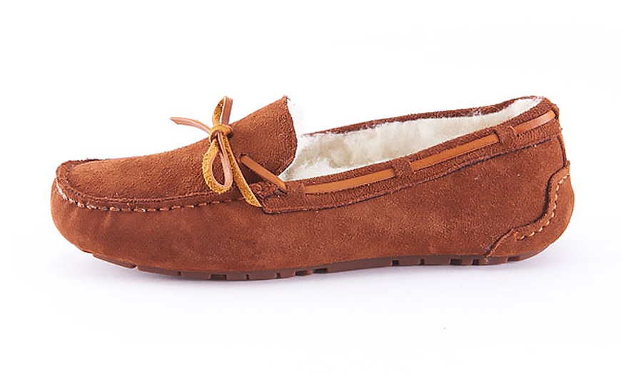 Image 17: Women's Suede Slippers