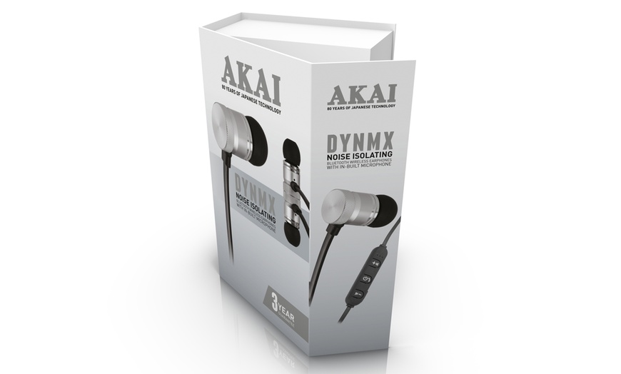 Image 11: Akai Bluetooth Earbuds