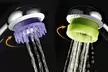 AquaCare Rotary Rainfall Combo with Hand Shower and Water-Powered Massaging Hydro-Brush - Second Medium
