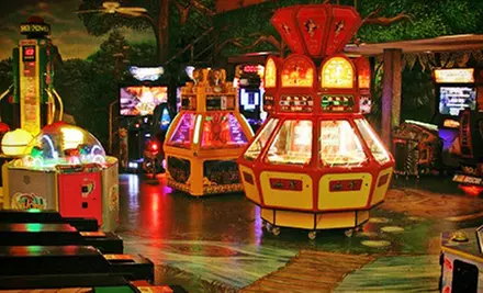 Fall-Fun Pack with Go-Karting, Mini Golf, Cider, and Tokens for Two or Four at Clubhouse Fun Center (Up to 57% Off) - Second Medium