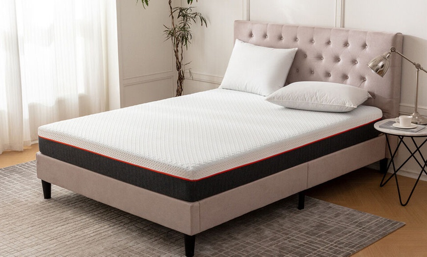 Image 3: Memory Foam Mattress Thick And Firm