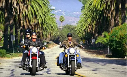 24-Hour Motorcycle Rental or DMV-Test Rental from EagleRider Newport Beach Motorcycle Rental (Up to 58% Off) - Primary Image