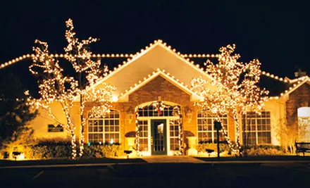 $299 for a Holiday-Lights Installation Package for a One- or Two-Story Home from Soap Slingers ($1,075 Value) - Primary Image
