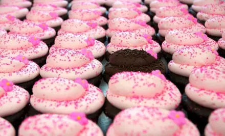 $8 for Six Cupcakes at Icing on the Cupcake ($16.50 Value) - Primary Image