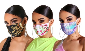 Reusable Face Mask Set