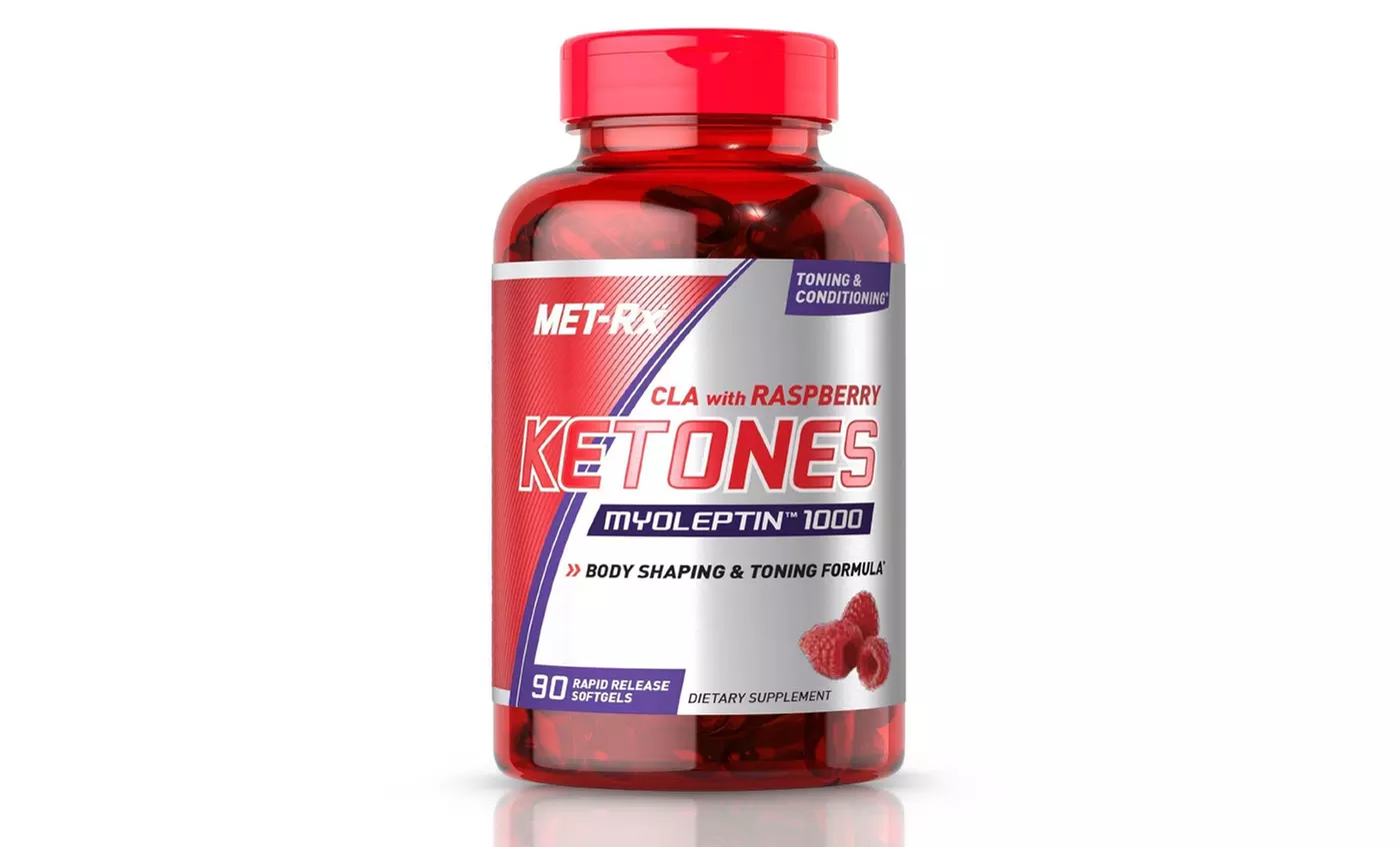 90-Count Bottle of CLA with Raspberry Ketones Workout Supplement - Primary Image