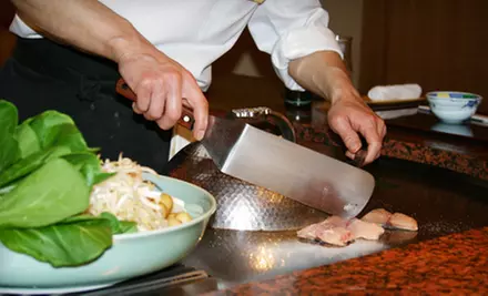 $10 for $20 Toward Japanese Hibachi Dinner for Two at Tao Sushi & Grill, Japanese Steakhouse in Orchard Park - Primary Image