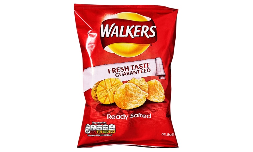 Image 4: Walkers Potato Crisps 32.5g