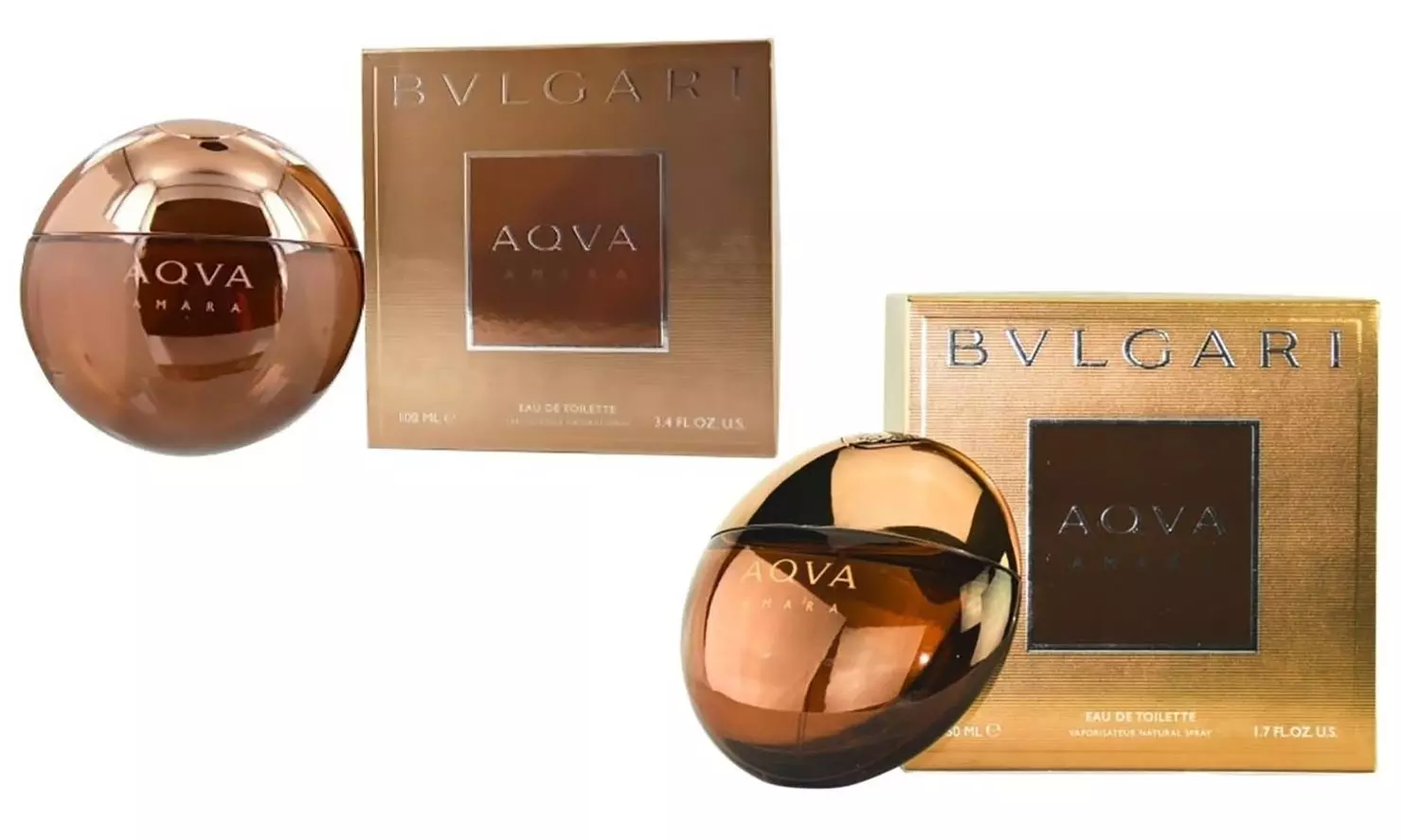 Bvlgari Aqva Amara Eau de Toilette Fragrance for Men (1.7 or 3.4 Fl. Oz.) - Primary Image