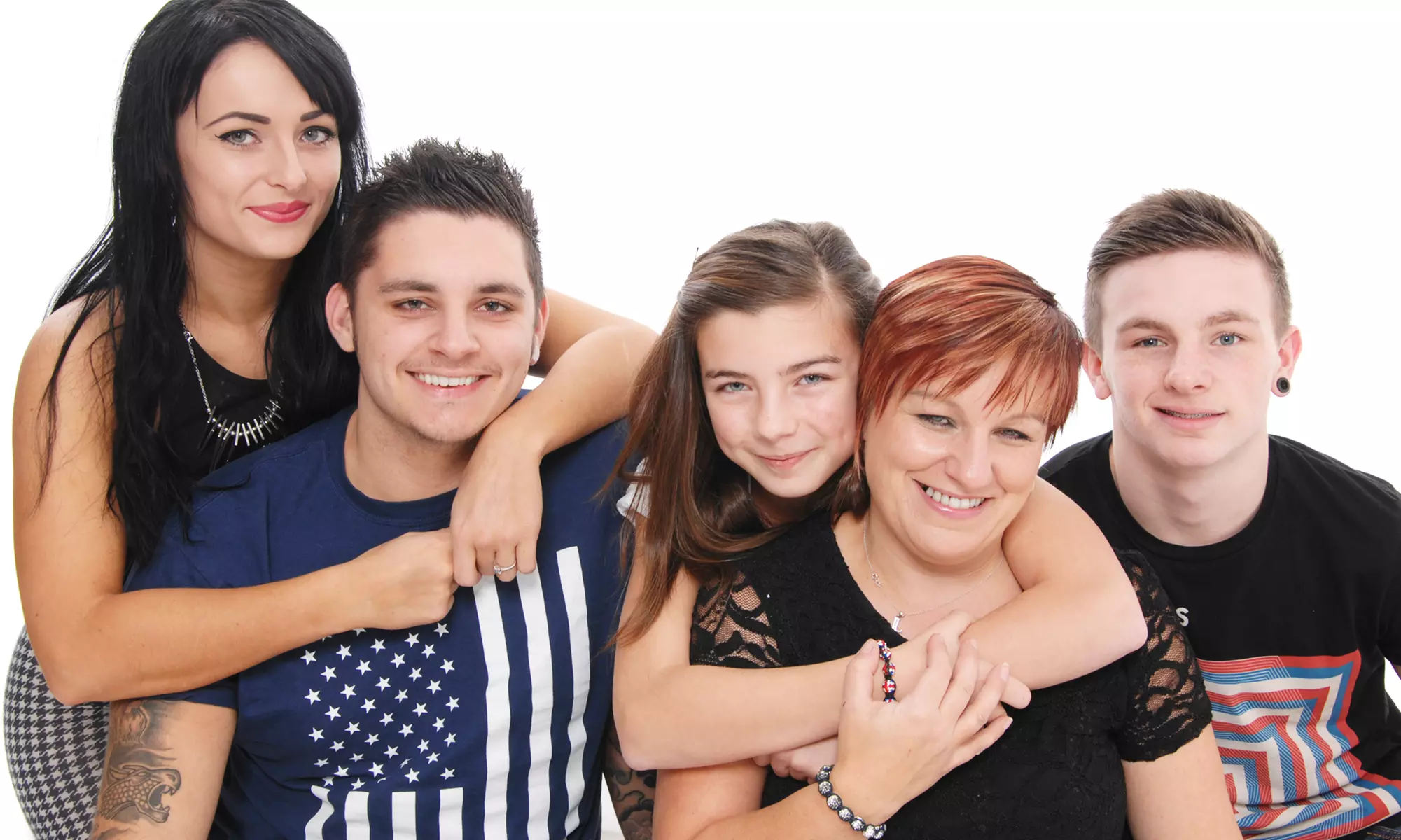 Family Portrait With Prints, £10