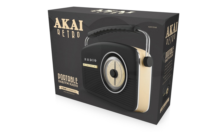 Image 10: Akai Retro DAB Radio