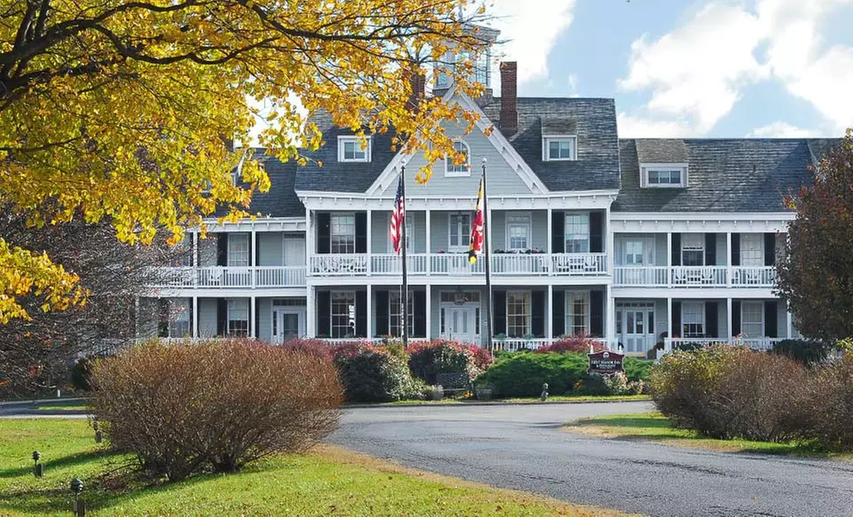 Stay at Historic Kent Manor Inn in Stevensville, MD. Dates Available into September. - Primary Image