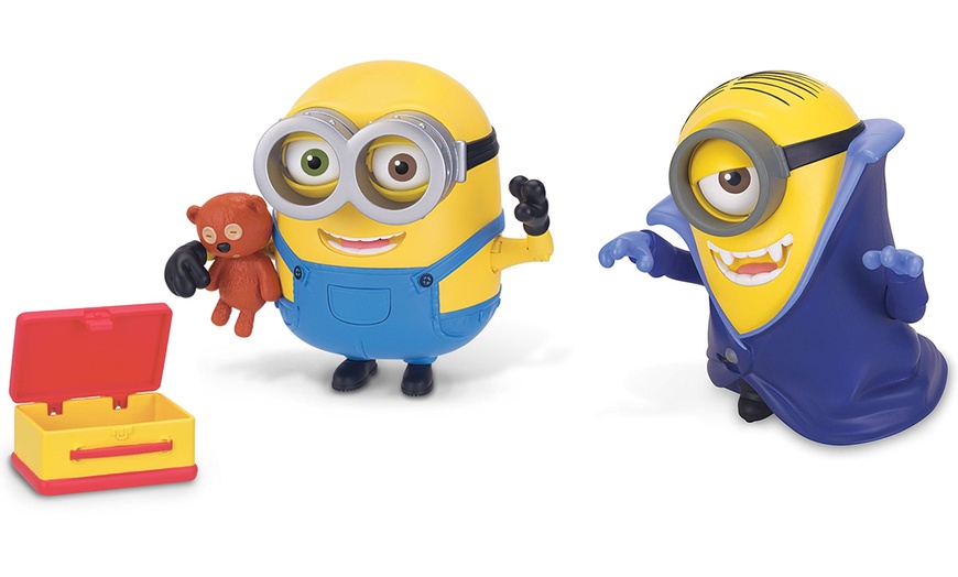 Image 1: Minions Action Figures