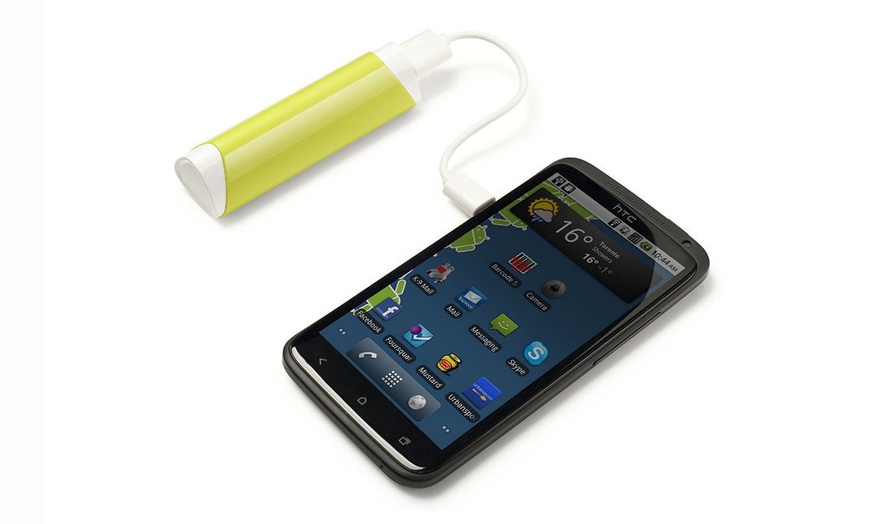 Image 3: Techlink Round Power Bank 