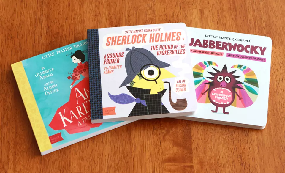 BabyLit 3-Book Children's Bundle. - Primary Image