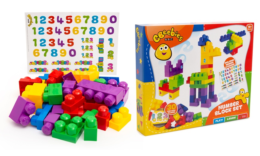 Image 1: CBeebies Block Set