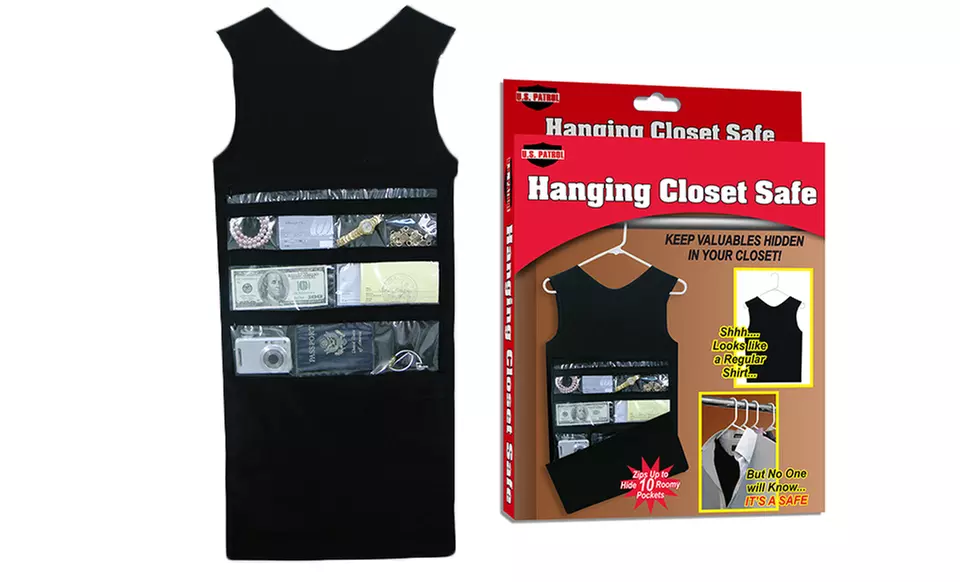 Hanging Closet Safe. Free Returns. - Primary Image