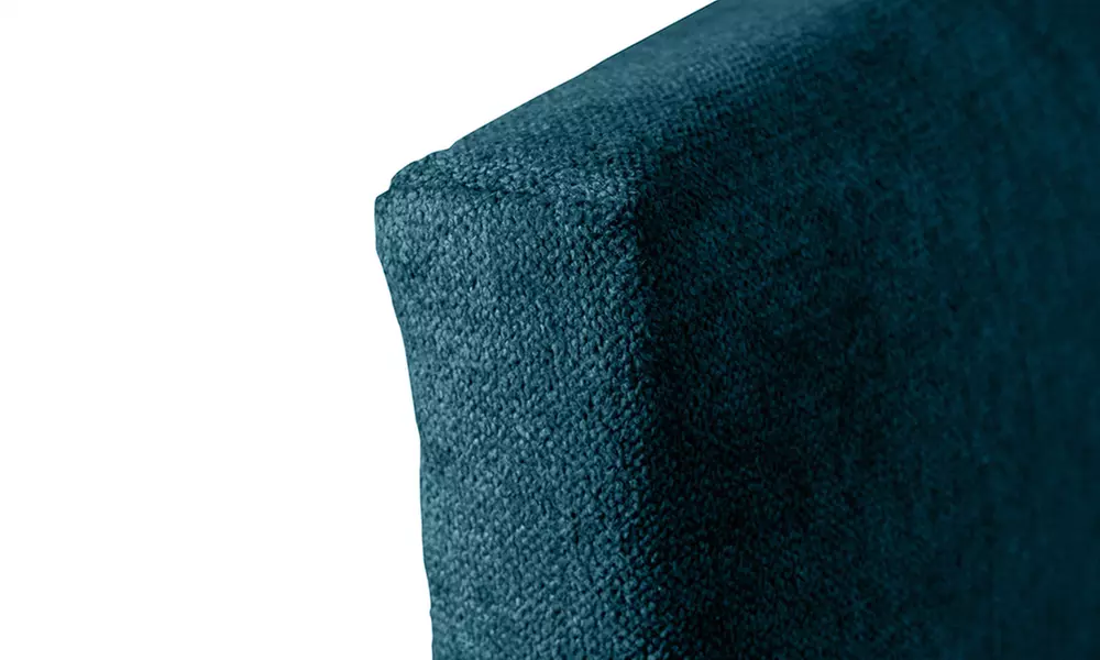 Cabecero Dalia tapizado en tela nido antimanchas Acualine