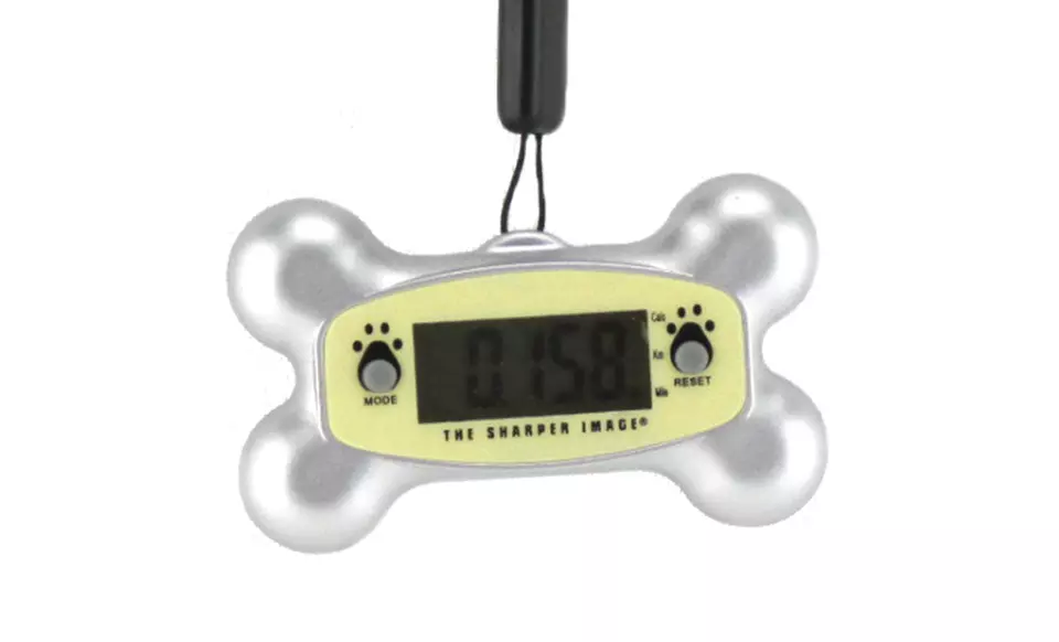 Sharper Image Pet-O-Meter Pedometer. Multiple Colors Available. Free Returns. - Second Medium