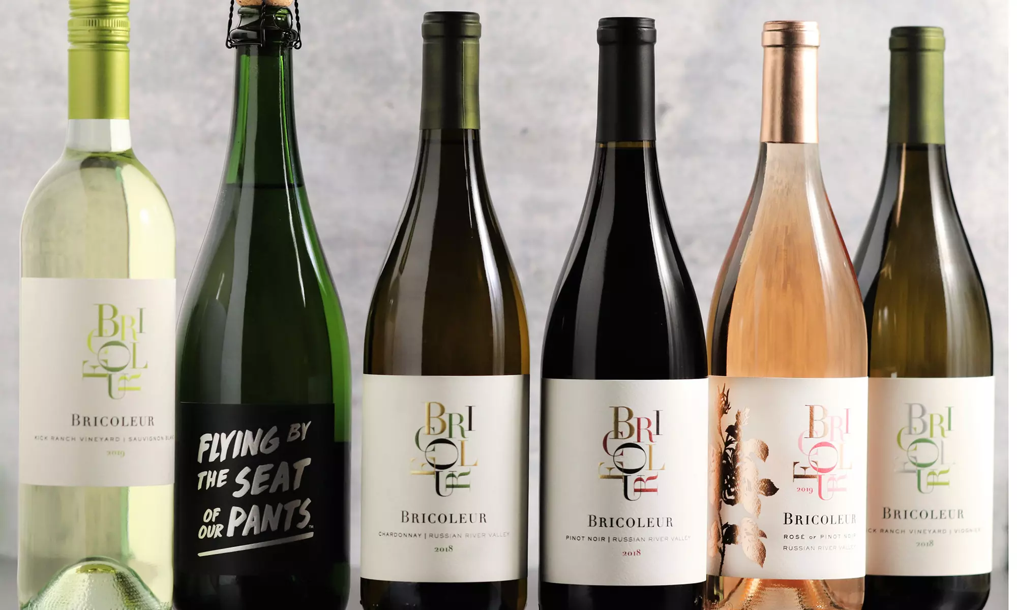 Three- or Six-Bottle Bundle and Private Virtual Wine Tasting from Bricoleur Vineyards (Up to 21% Off) - Second Medium