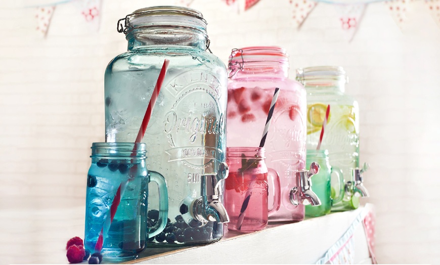 Image 5: Kilner Five-Litre Drinks Dispensers