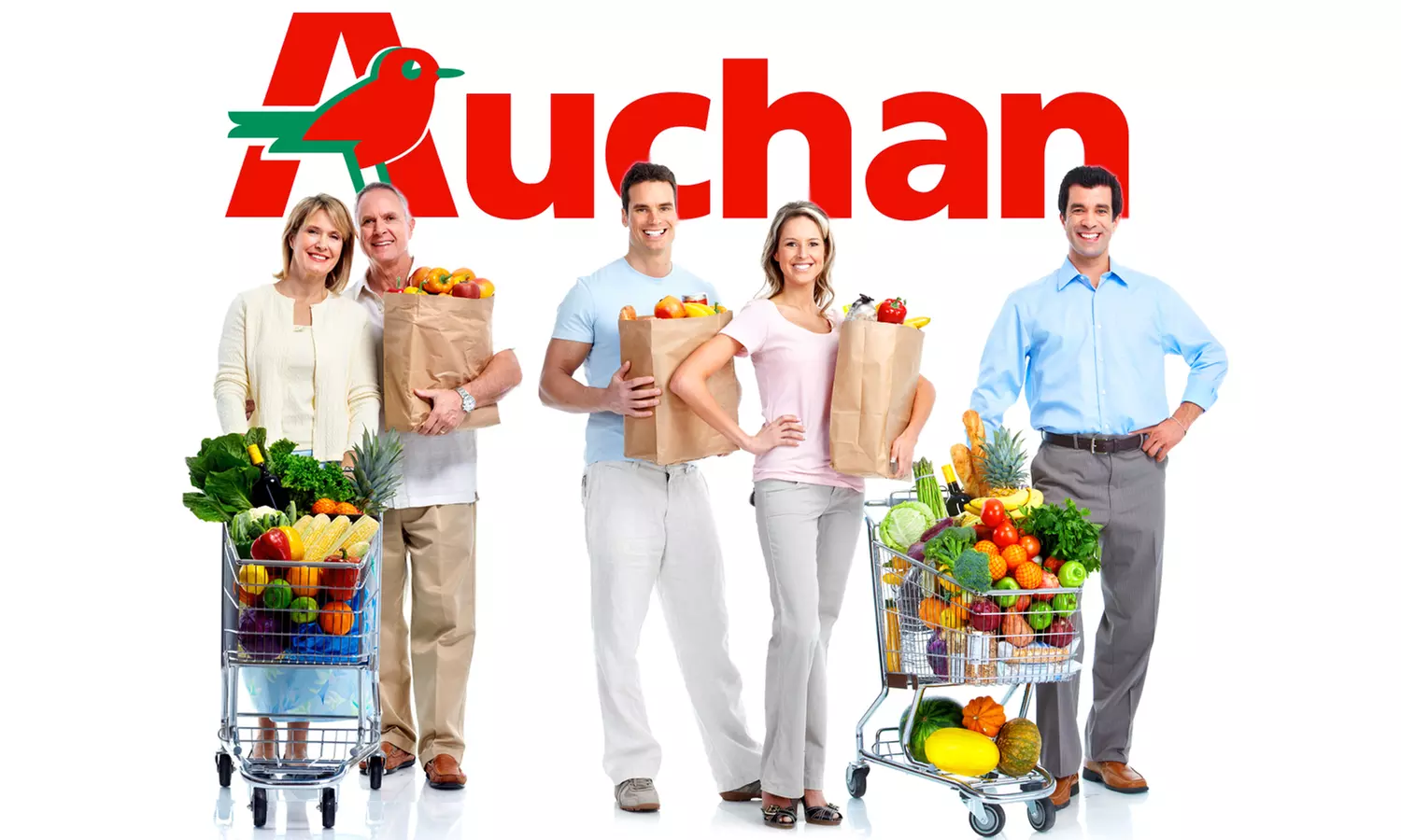 Auchan - Fino a 30 € di buono spesa - Primary Image