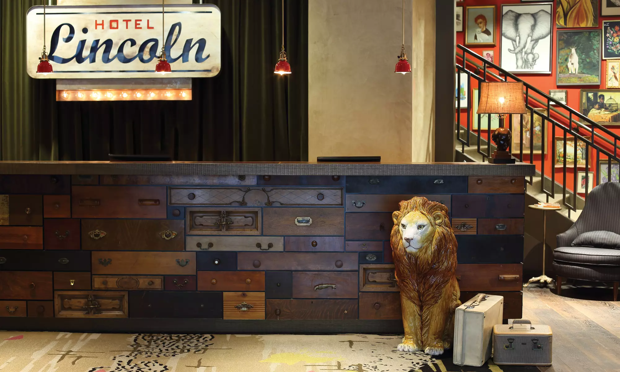 Stay at Hotel Lincoln in Chicago, with Dates into February - Primary Image