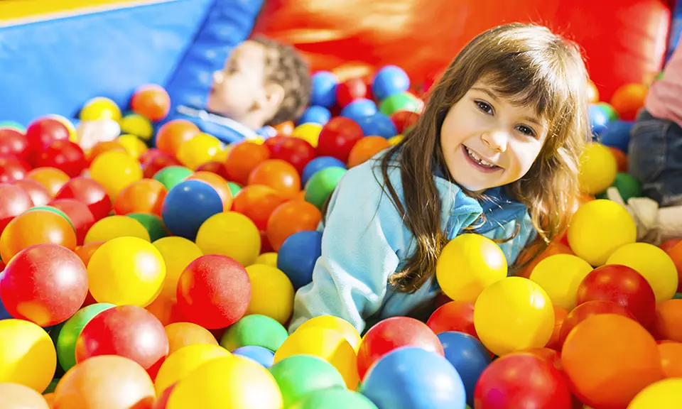 Two-Hour Soft Play Entry with Drink at Sqoshis Indoor Play Centre – Up to 50% Off - Primary Image