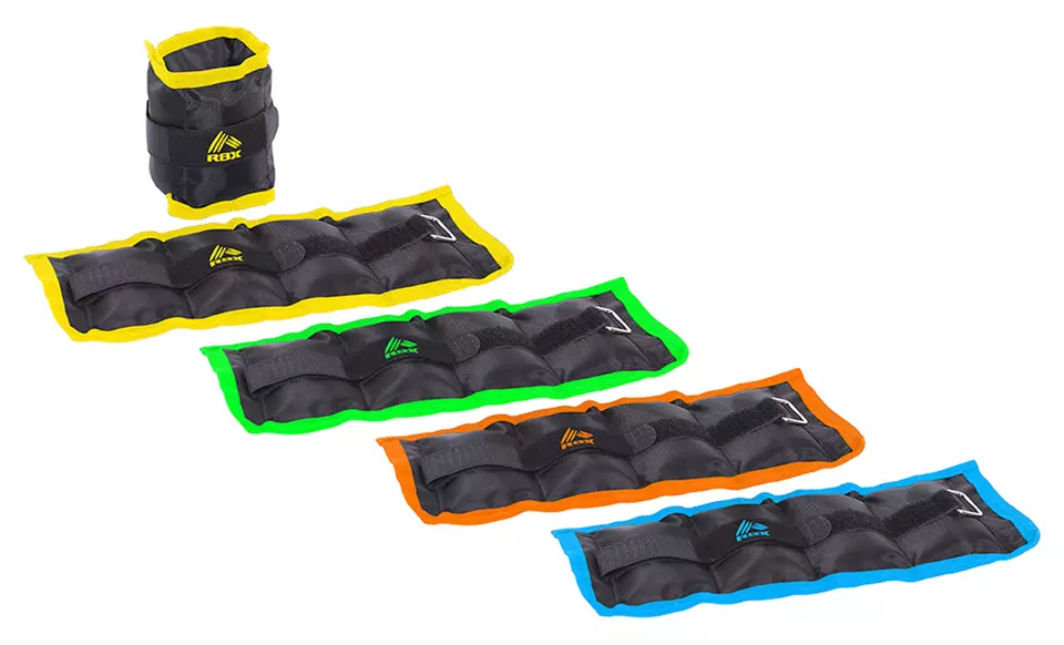2 RBX Wrist/Ankle 1Lb. Weights - Primary Image