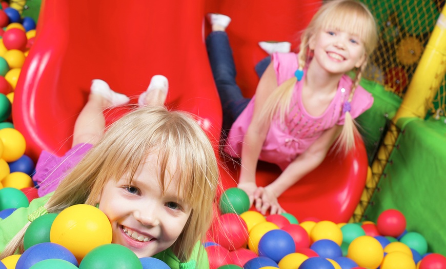 Kids' Bouncing - BounceU | Groupon