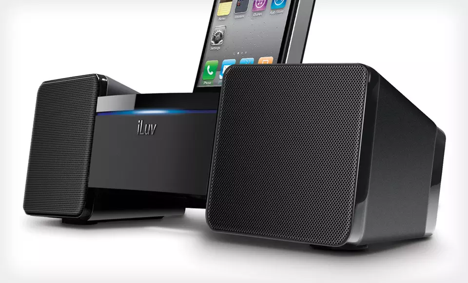 $24.99 for an iLuv Acclamation High-Fidelity Speaker Dock for iPod/iPhone ($69.99 List Price). Free Shipping. - Second Medium