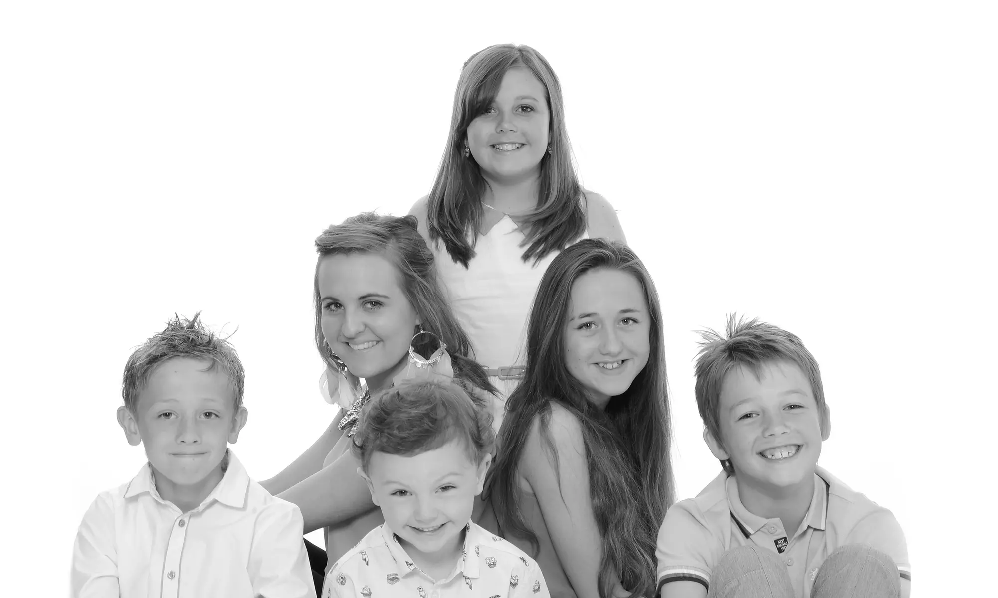 Family Portrait With Prints, £10