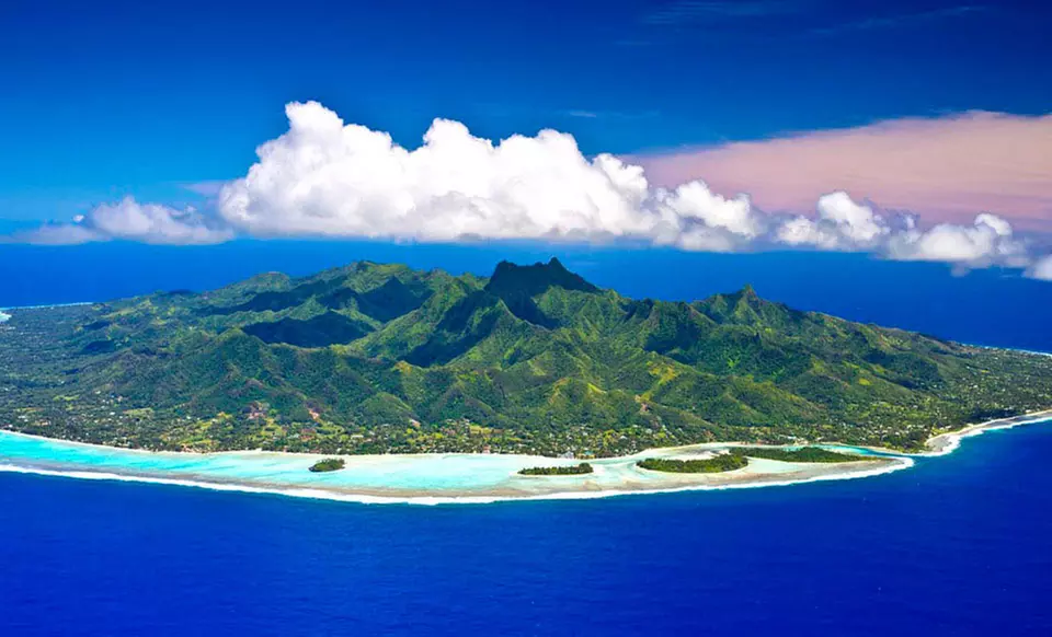 Eight-Day, Five-Night Trip to Cook Islands with Airfare, Accommodations, and Meals from South Pacific Travel Deals - Primary Image