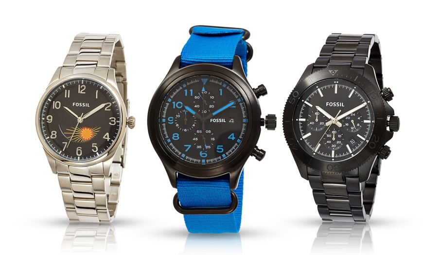 Men's Fossil Watches | Groupon Goods