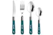 The Sports Vault NFL Team Logo Flatware Set (16-Piece) - Image 2