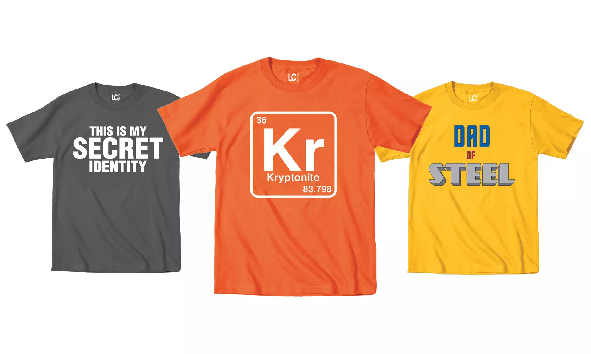 Men's Superhero T-Shirts - Primary Image