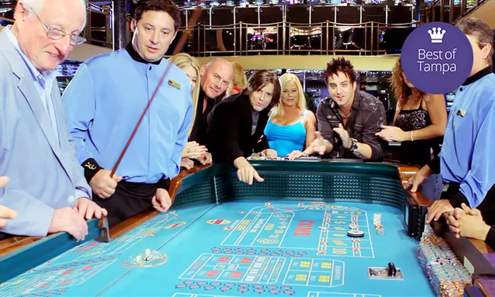 Casino-Cruise Package for One or Two with Food, Drinks, and Slot Play from Victory Casino Cruises (Up to 54% Off) - Primary Image